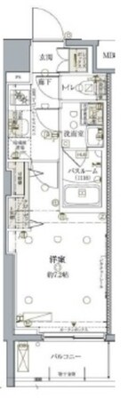 クレヴィスタ板橋ときわ台の物件間取画像